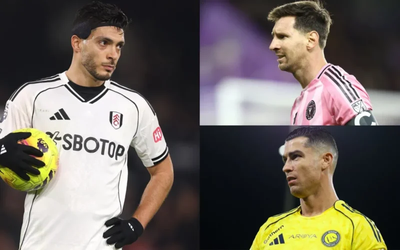 راؤول خيمينيز يتفوق تهديفياً على ليونيل ميسي وكريستيانو رونالدو وهاري كين عالمياً